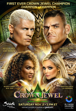 Crown Jewel 2024 what we know so far, get the details.