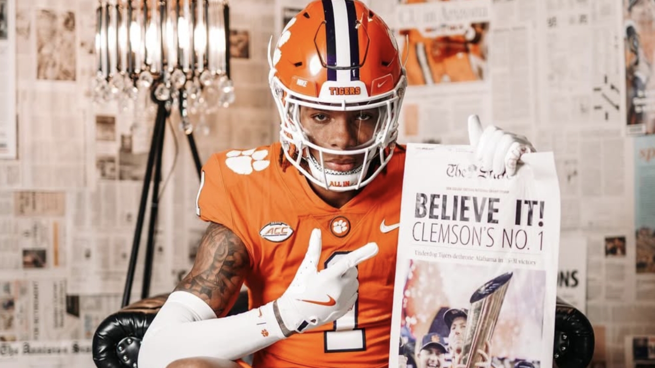 Tristan Smith Clemson:  From High School Star to Clemson Football - A Look at His Journey (Get the Full Story Now!)