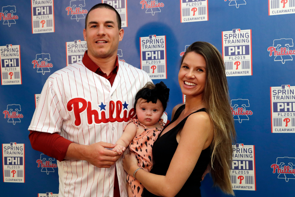 Meet JT Realmuto Wife: A Look Inside Their Relationship and Family Life