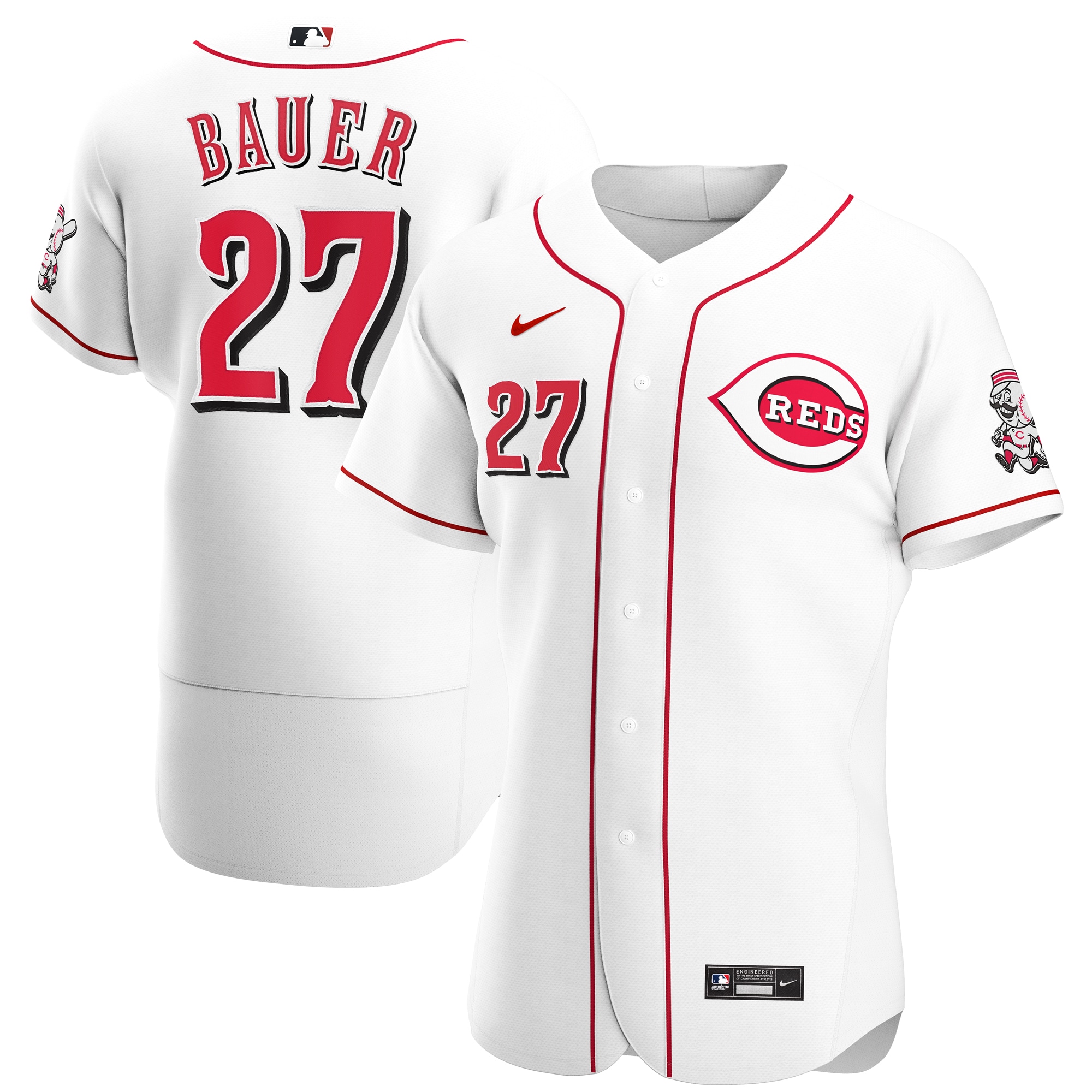 Trevor Bauer Reds Jersey: Where to Buy It Now! (Best Deals and Real Jerseys)