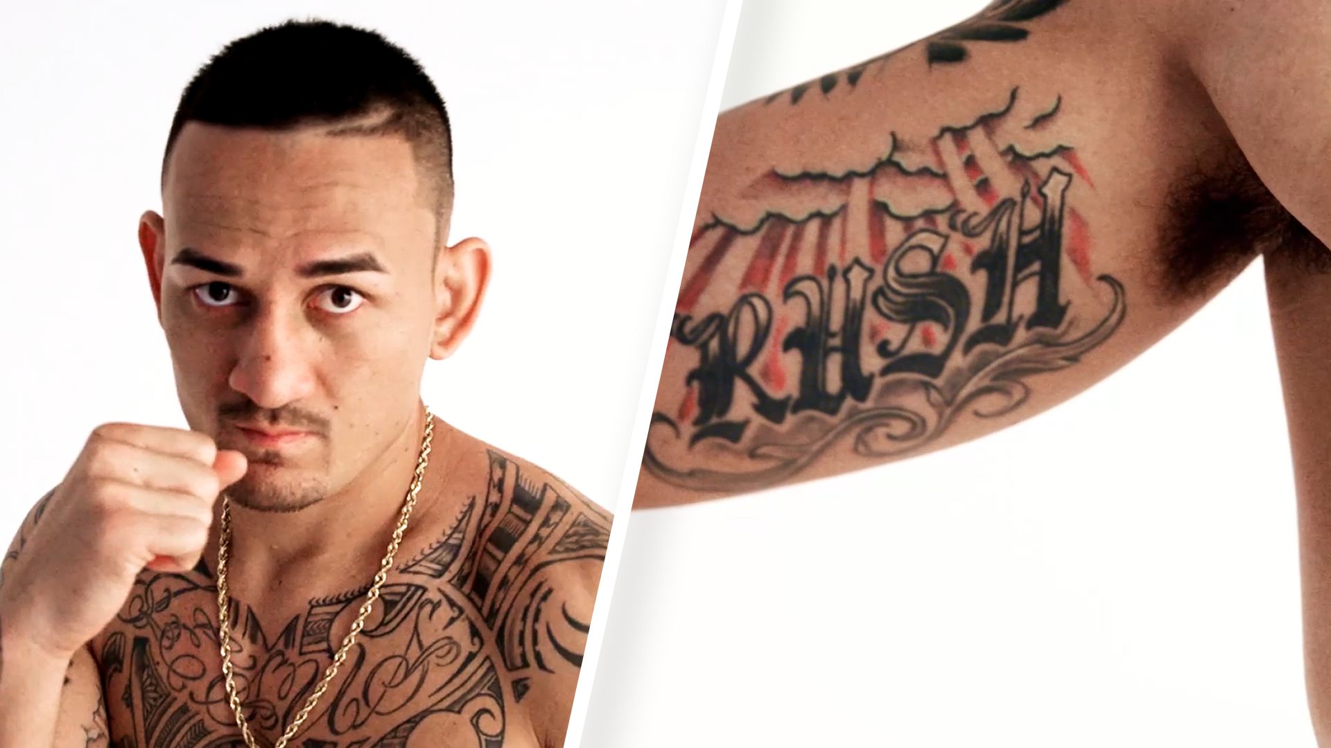 Max Holloway Back Tattoo A Closer Look At The Ink