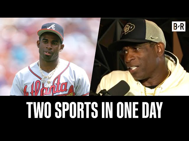 Deion Sanders: Excelling in Baseball and Football, Get the Inside Story Here!