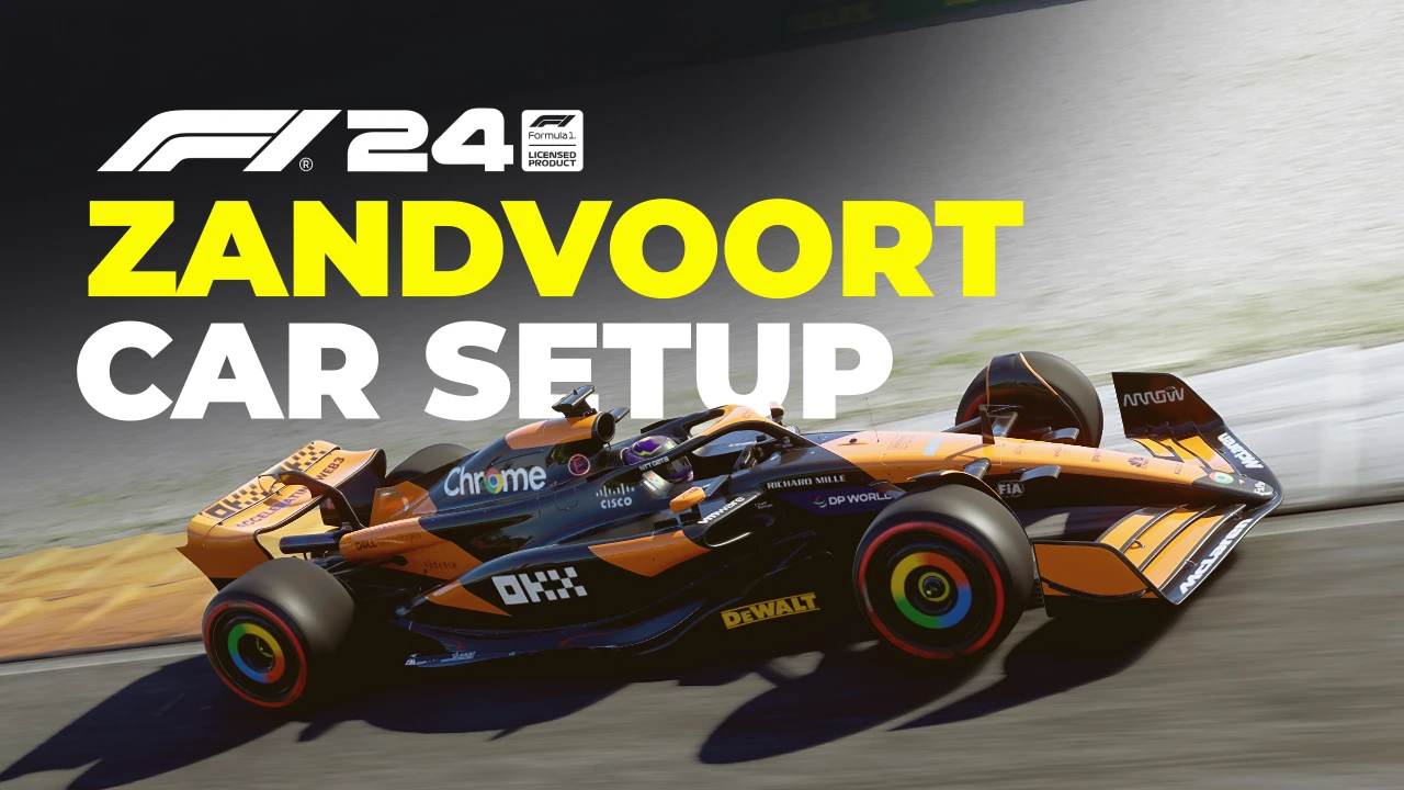 Dominating Zandvoort in F1 24!  This Netherlands setup is a game changer for sure!