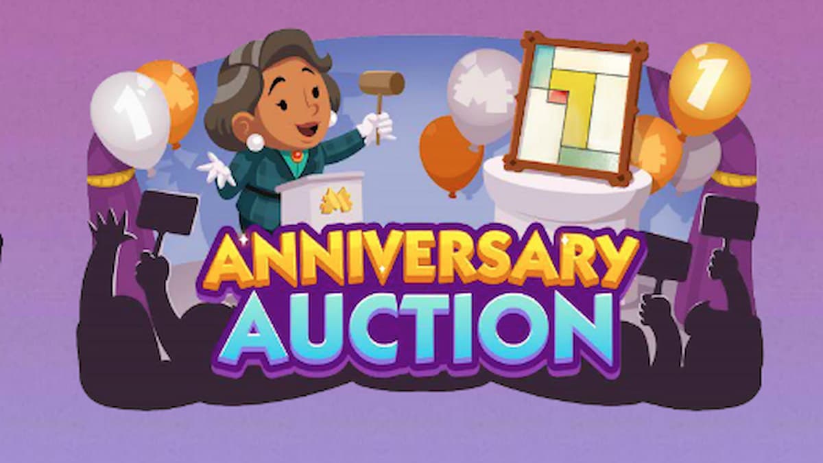 Monopoly Anniversary Auction: Celebrate with Us & Bid on Classics!