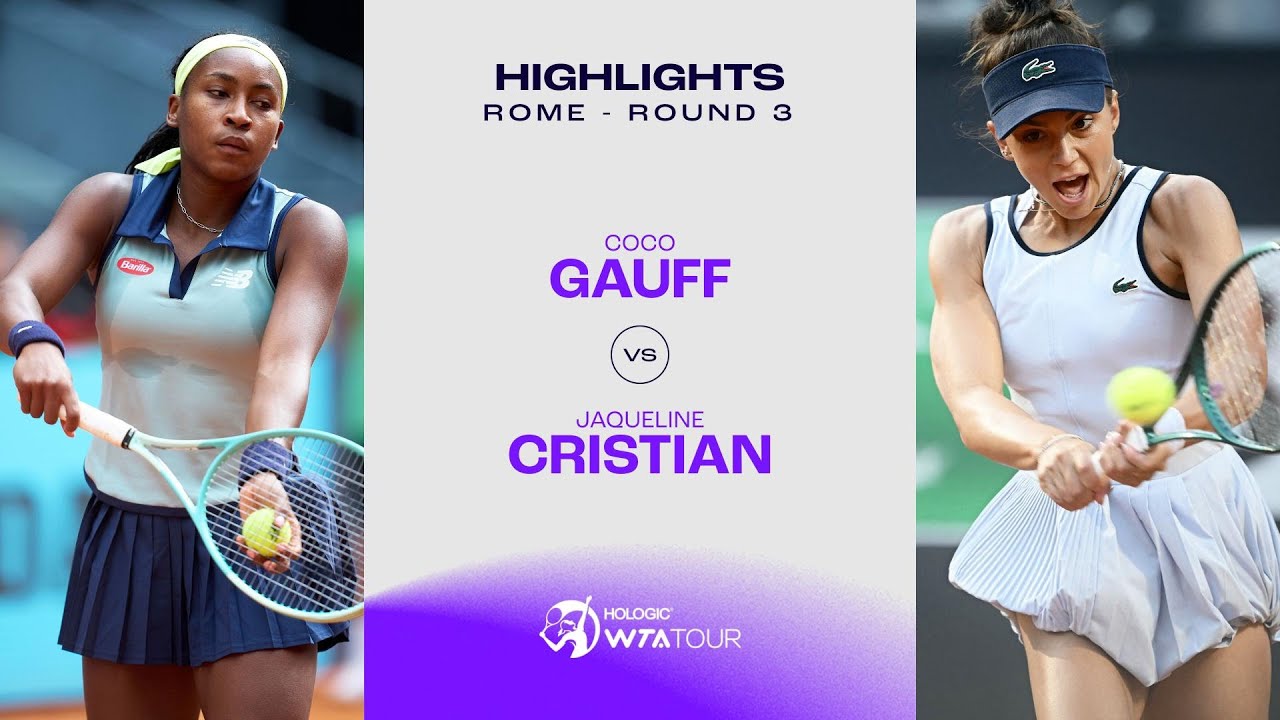 Gauff vs Cristian: Whats the Score? Quick Match Result