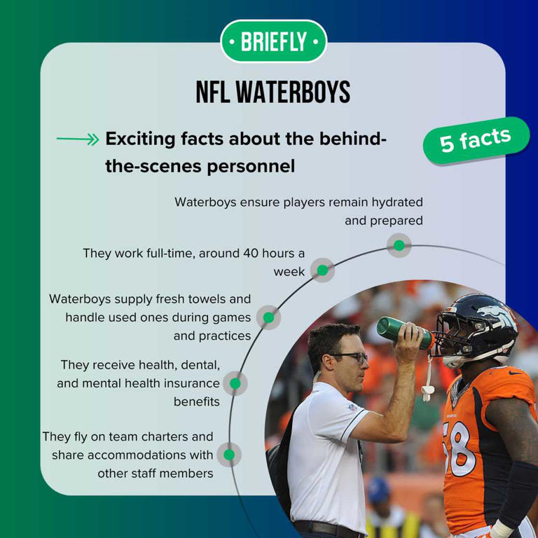 How Much Do NFL Waterboys Make? Discover Their Actual Salary!