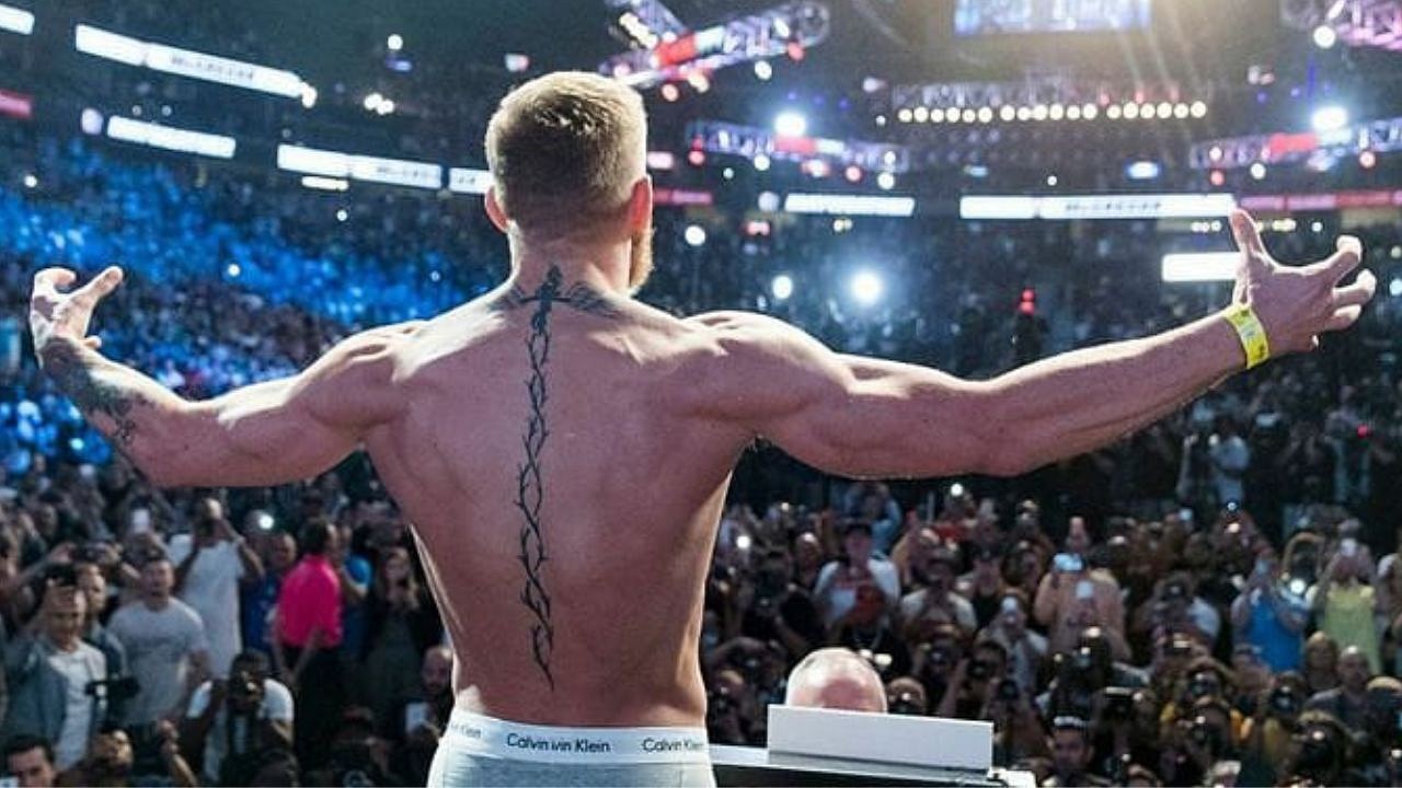 Conor McGregors Back Tattoo: Check Out the Design and its Story