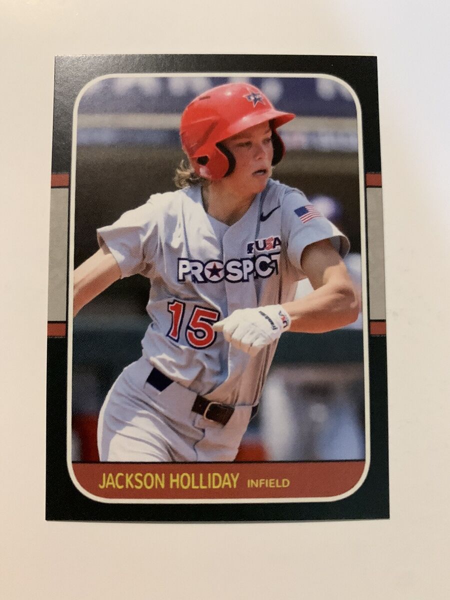 jackson holliday card value high? Learn where to find and collect baseball cards!