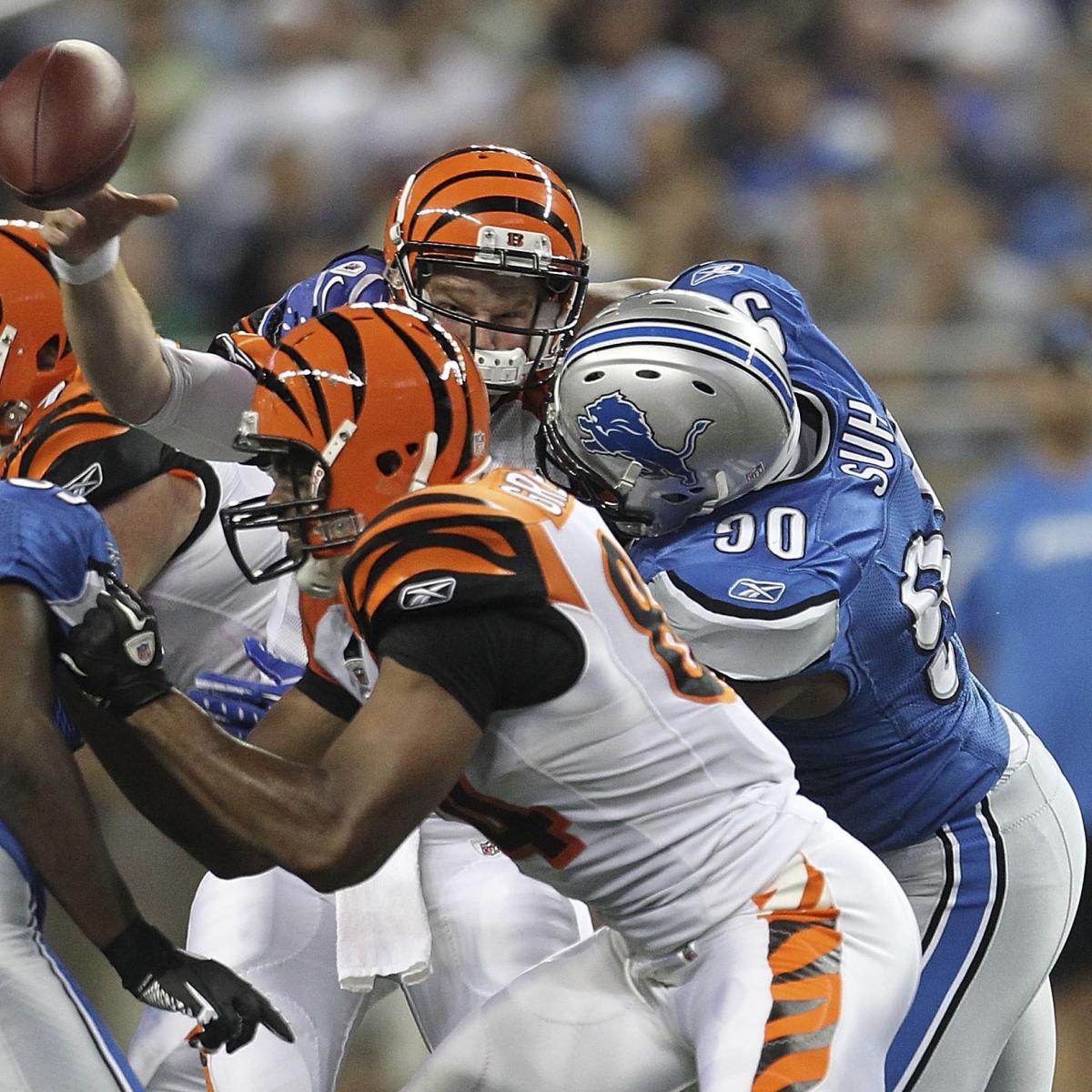 Lions Bengals Players Head-to-Head | Breaking Down the Biggest Matchups