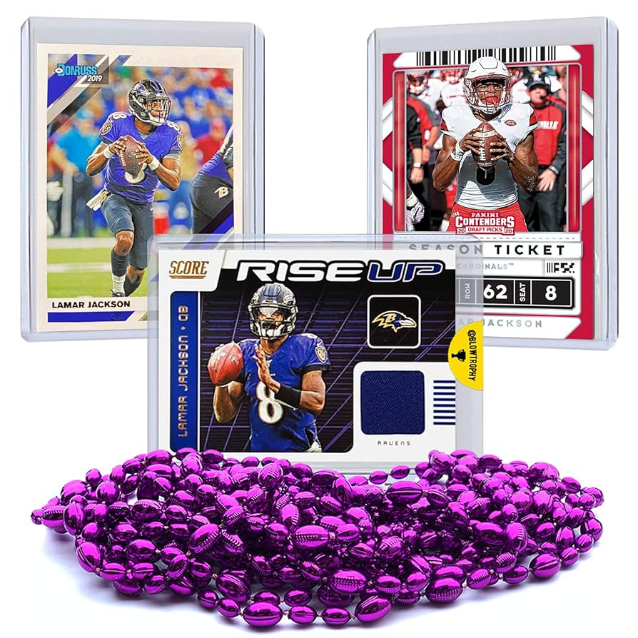 Lamar Jackson Jersey Card: Where to Buy Online!