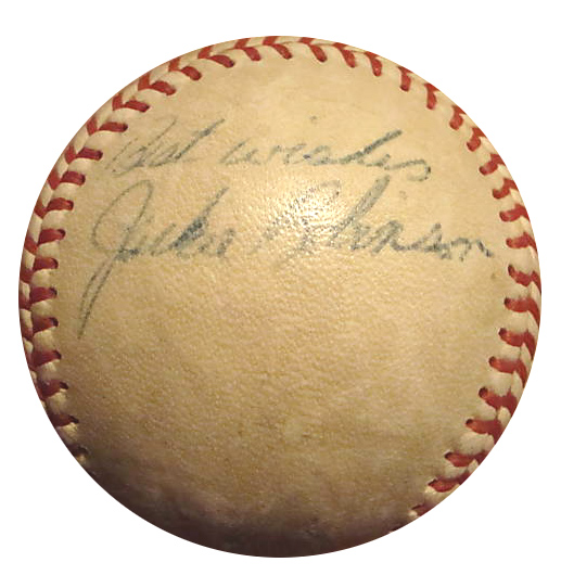 Thinking of Selling a Jackie Robinson Autograph?  Find Out Its Worth First!