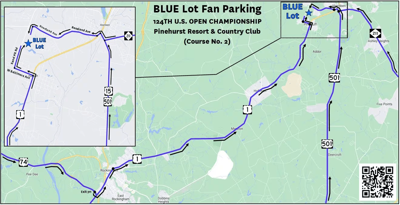 Is Pinehurst Red Lot the Best Parking Option?