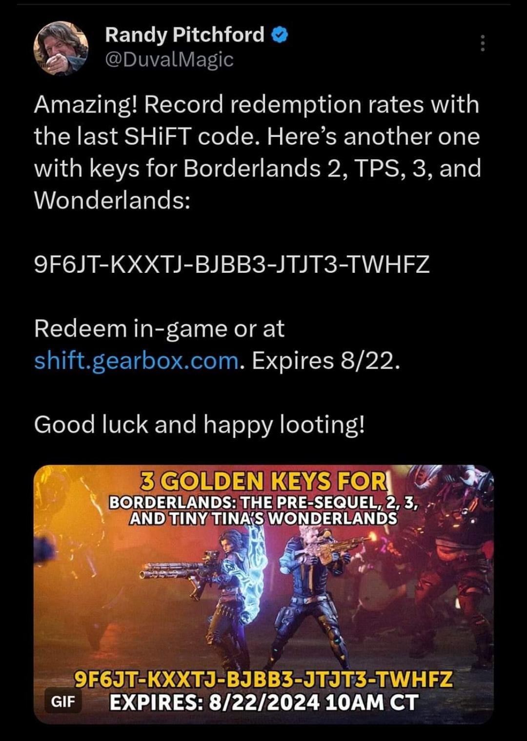 Borderlands 2 Shift Codes: How to Get and Use Them to Grab Cool In-Game Stuff!