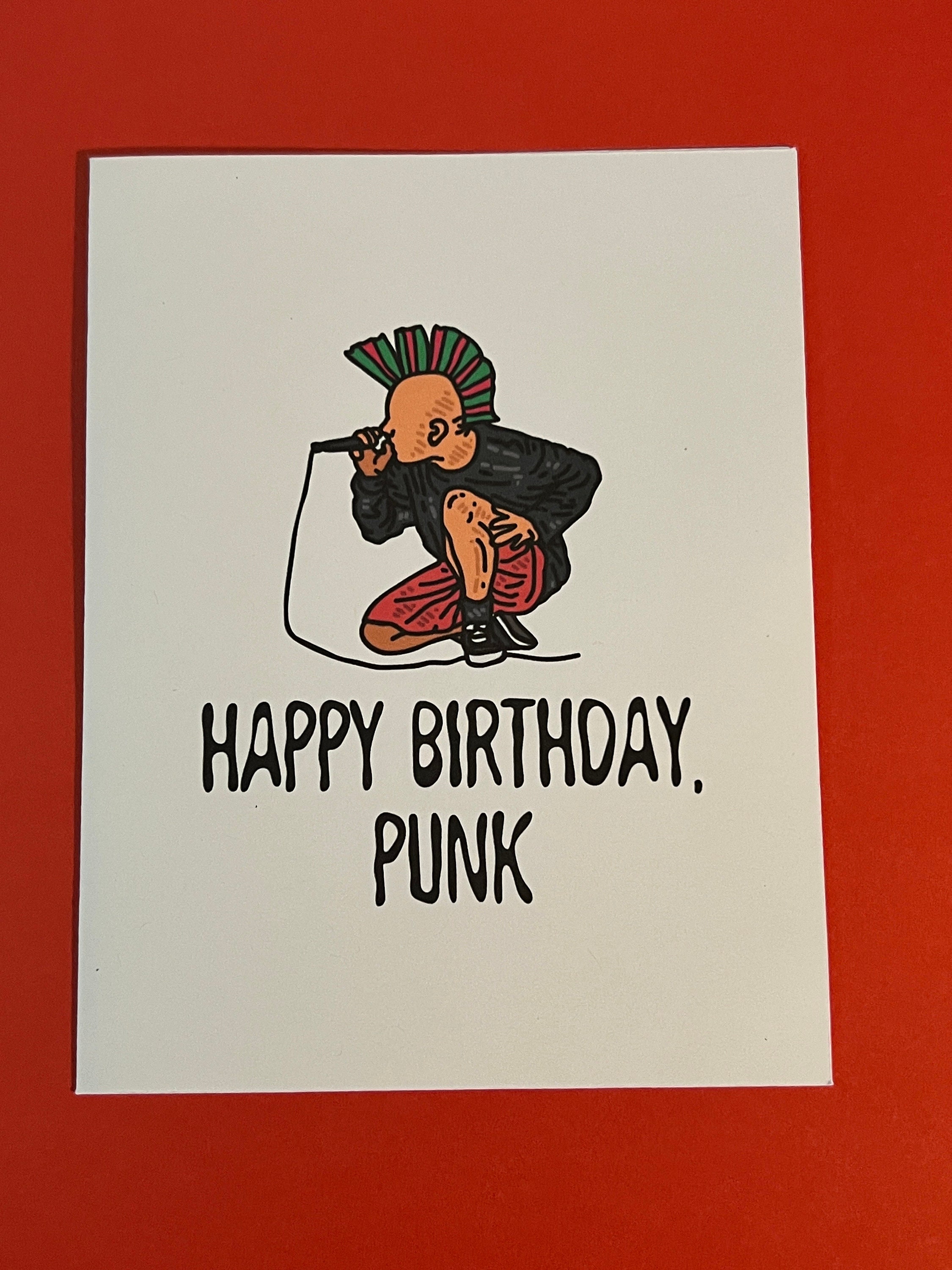 Where to Buy Punk Birthday Cards - Best Shops Online!