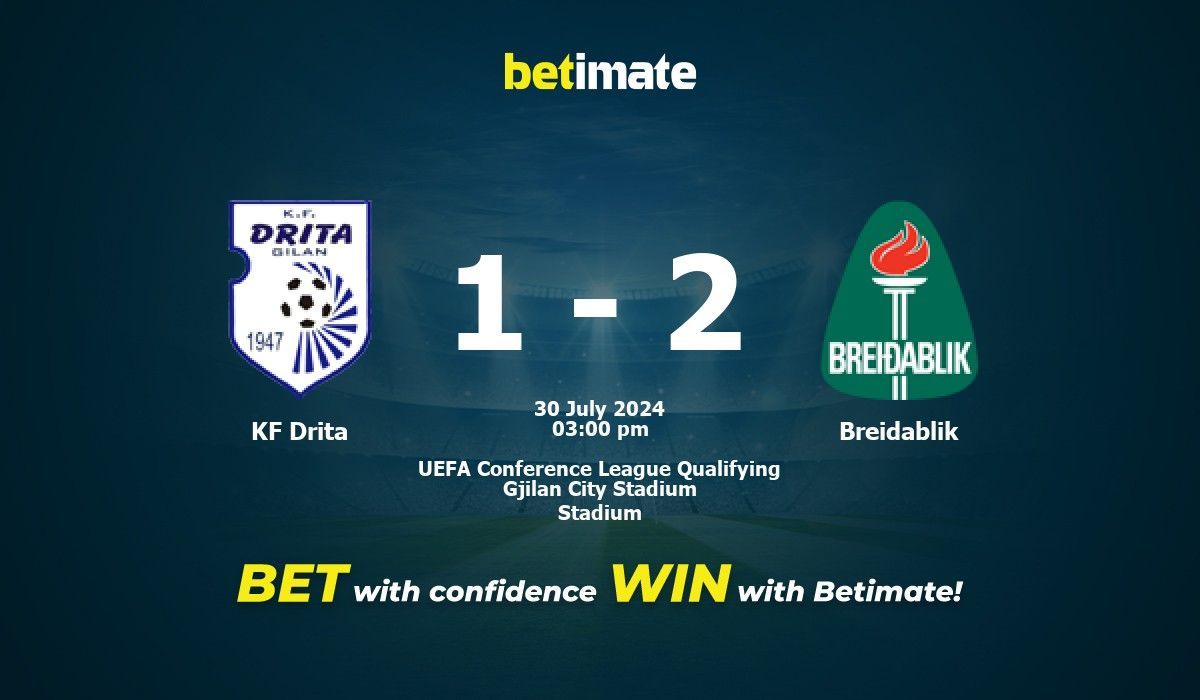 drita vs breidablik prediction who will win the match