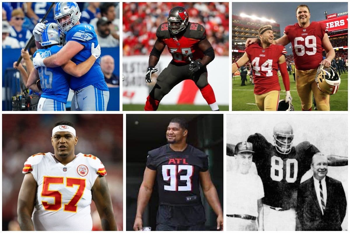 Looking for the Tallest Football Player NFL? Heres a List of the Leagues Biggest Guys!