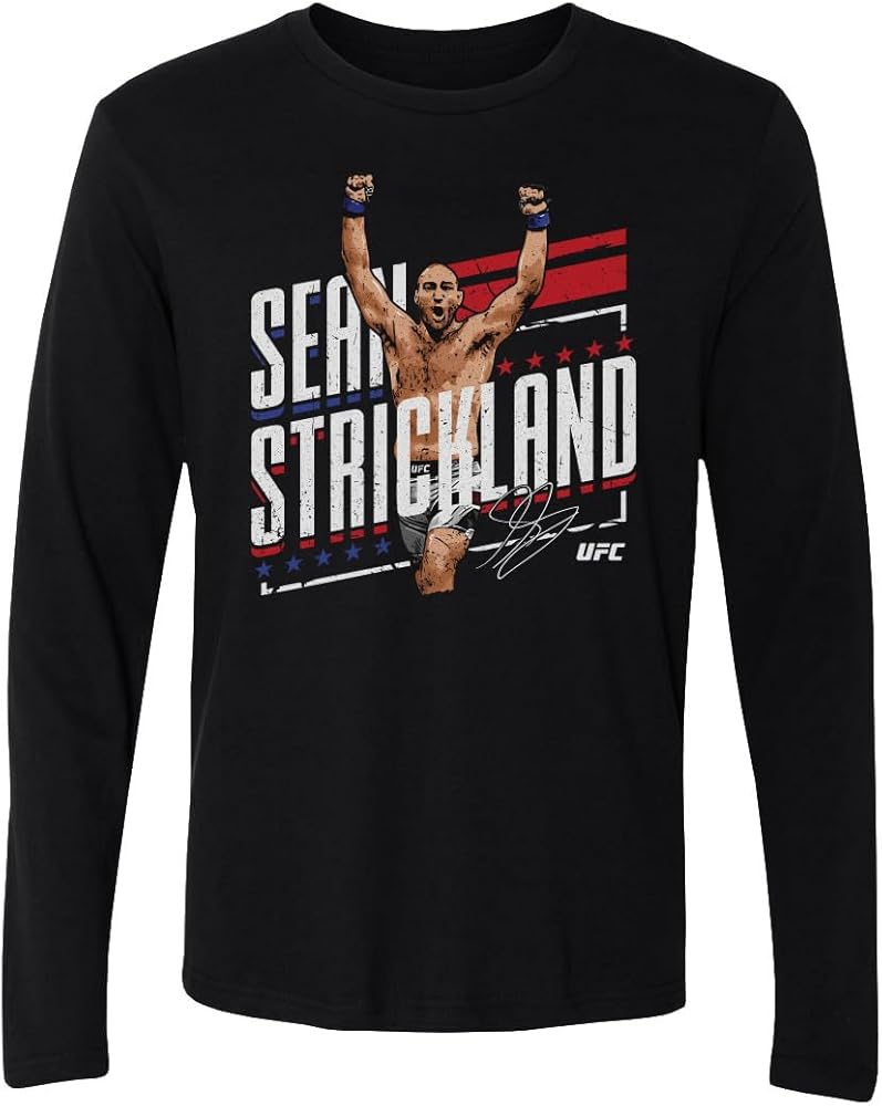 Sean Strickland Apparel:  The Ultimate Guide for Every Fan