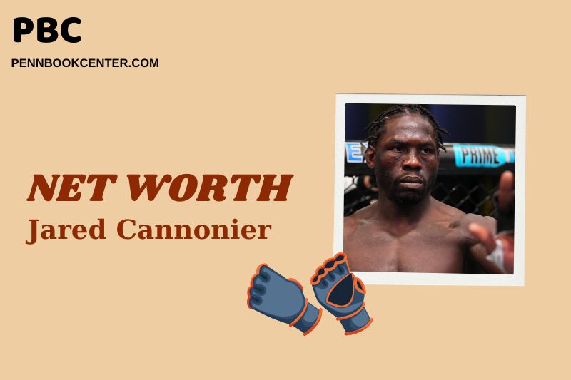 Jared Cannonier Net Worth: A Look at the Fighters Earnings and Financial Success