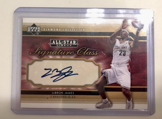 LeBron Signed Card: How to Get Your Hands on One (and What to Look For in a LeBron Signed Card)