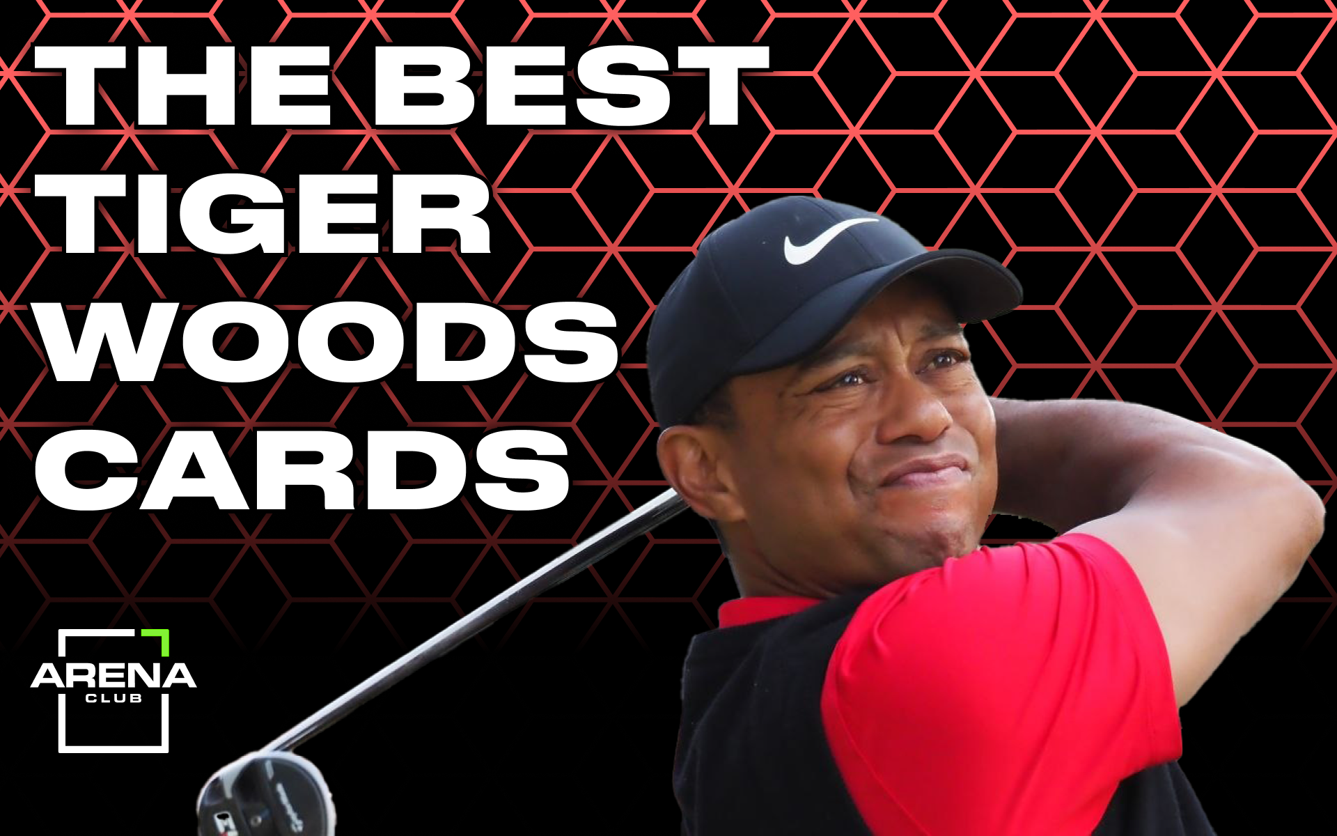 Sell Tiger Woods Collector Cards! Get Top Dollar For Them!