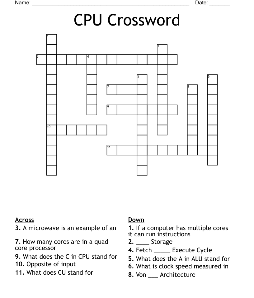 Core of a PC Crossword Answer: Easy Way to Solve the Puzzle!