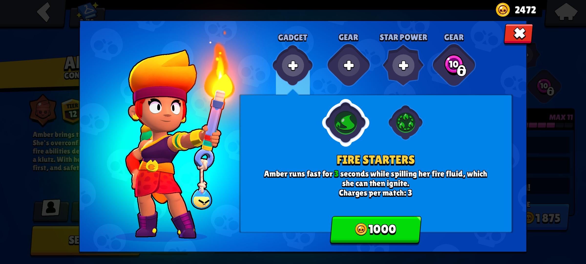 Best Amber Build Brawl Stars: Heres How to Max Out Ambers Fiery Power!