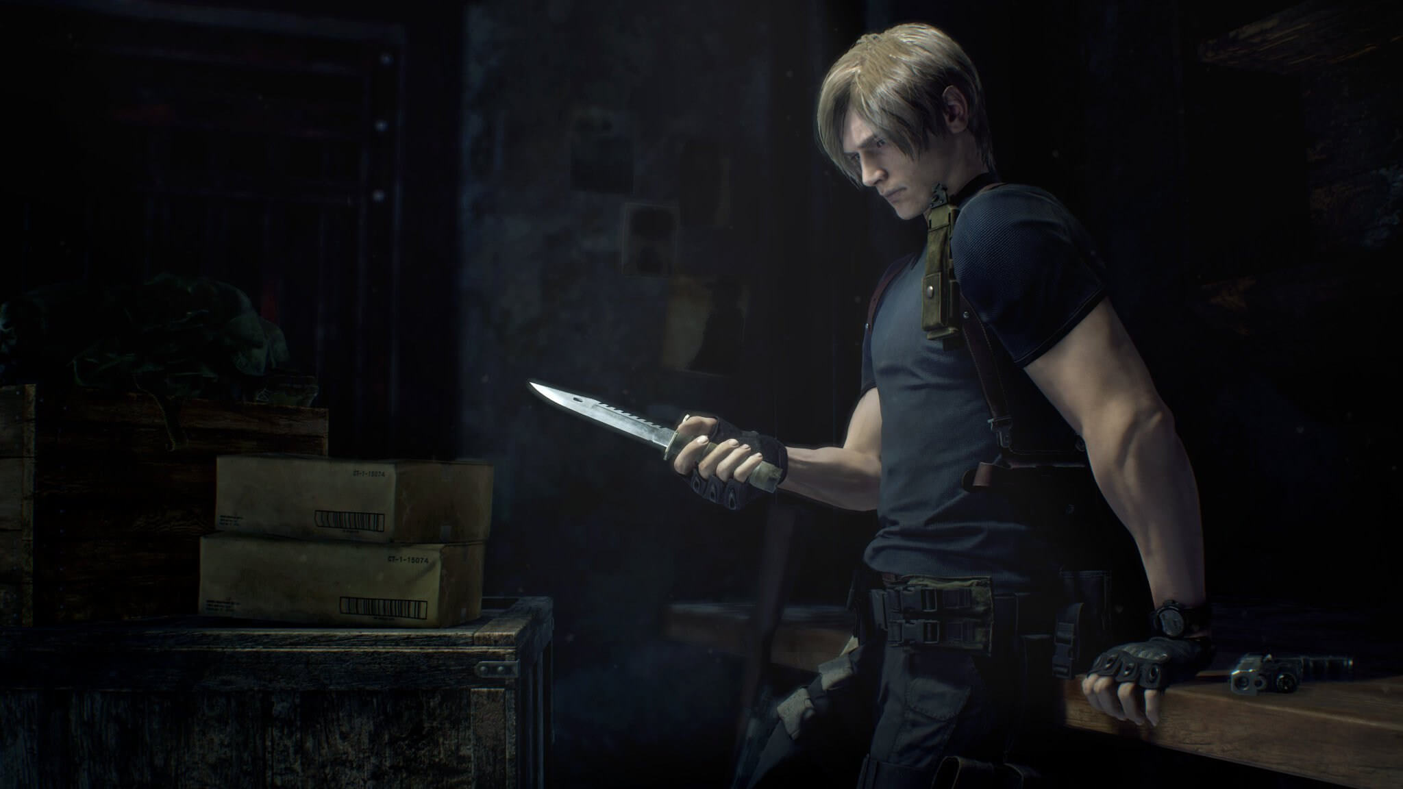 resident evil 4 remake screenshots leaked (Check out the first images from the highly anticipated survival game)