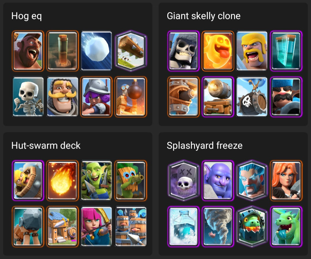 Best Clan War Decks 2024: The Ultimate Guide to Building Decks for Any Arena