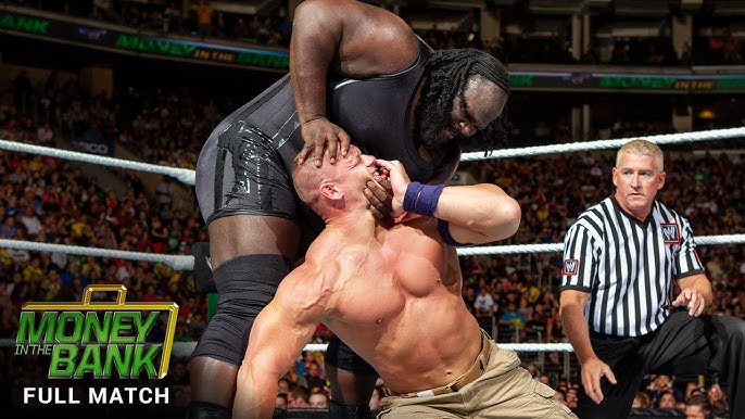 Mark Henry vs John Cena Money in the Bank 2013 What happened in this epic match?