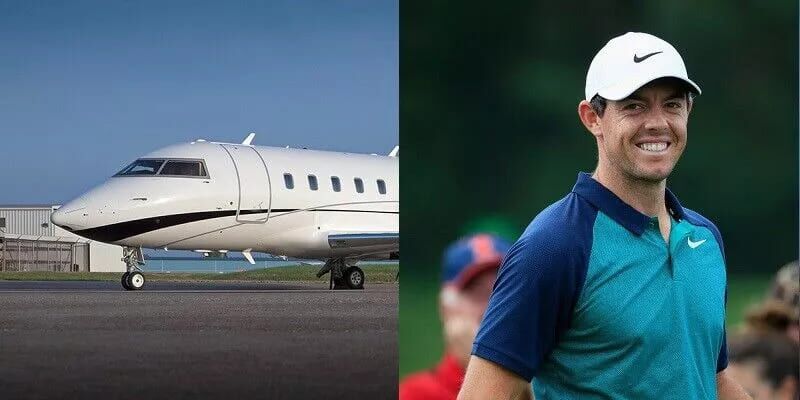 Flying in Style: Rory McIlroy Plane, a Look at the Golfers Luxury Jet Travel