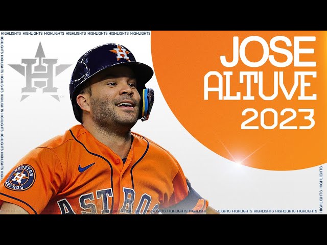 Astros Jose Altuve: Check Out This Superstars Top Career Moments!