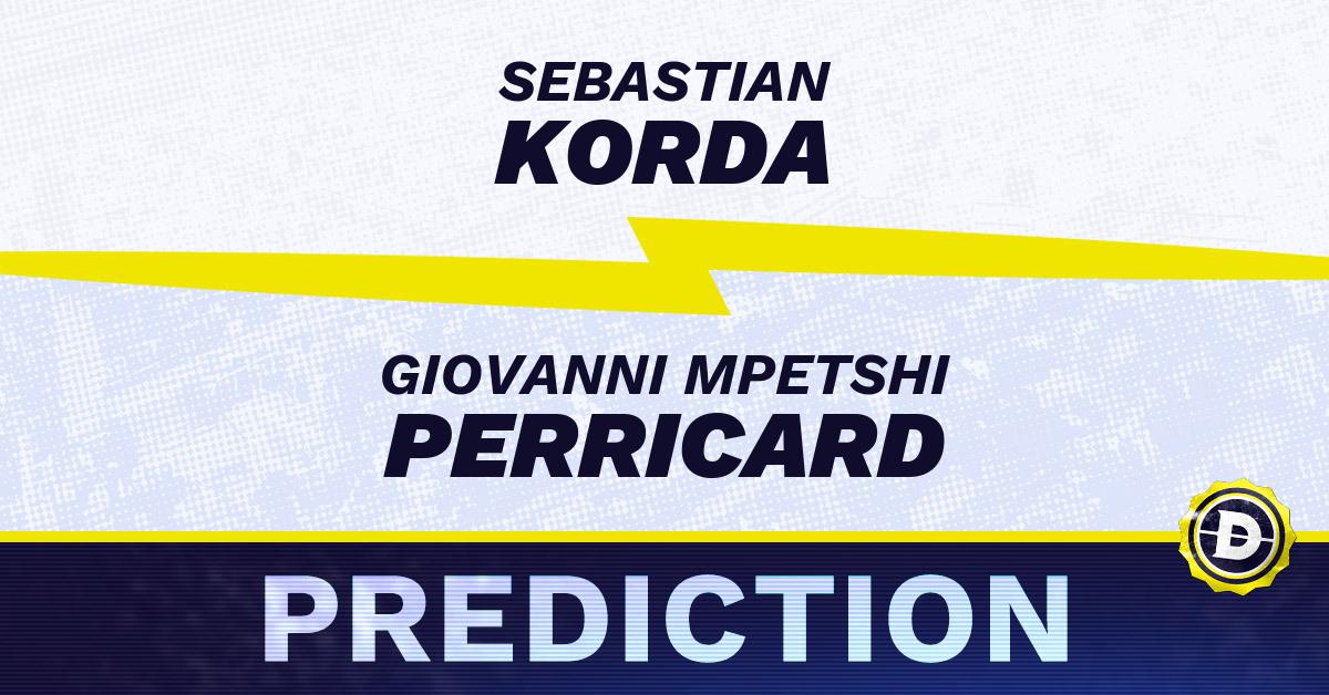 Korda vs Perricard Prediction: Our Top Picks and What to Expect Today