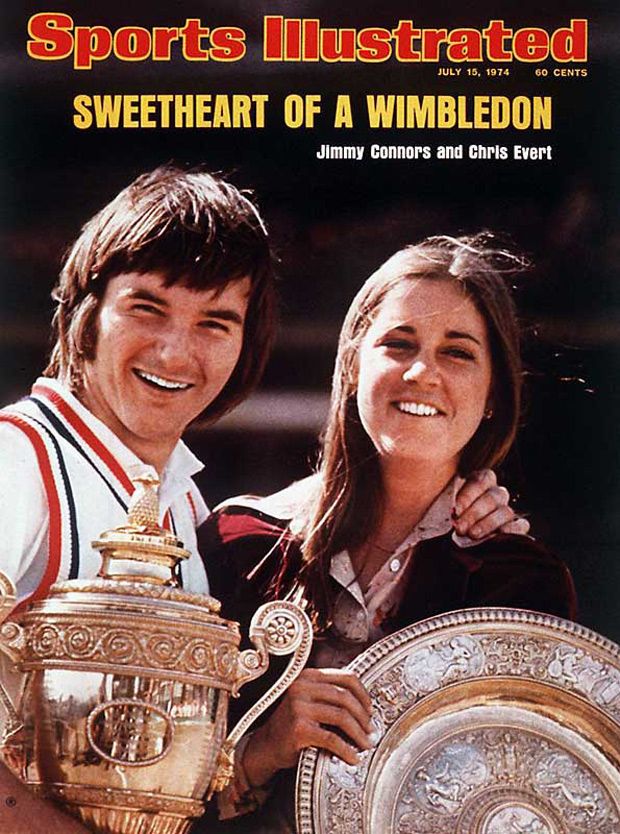 Chris Evert and Jimmy Connors: How the Tennis Power Couple Ruled the Courts and Captured Hearts