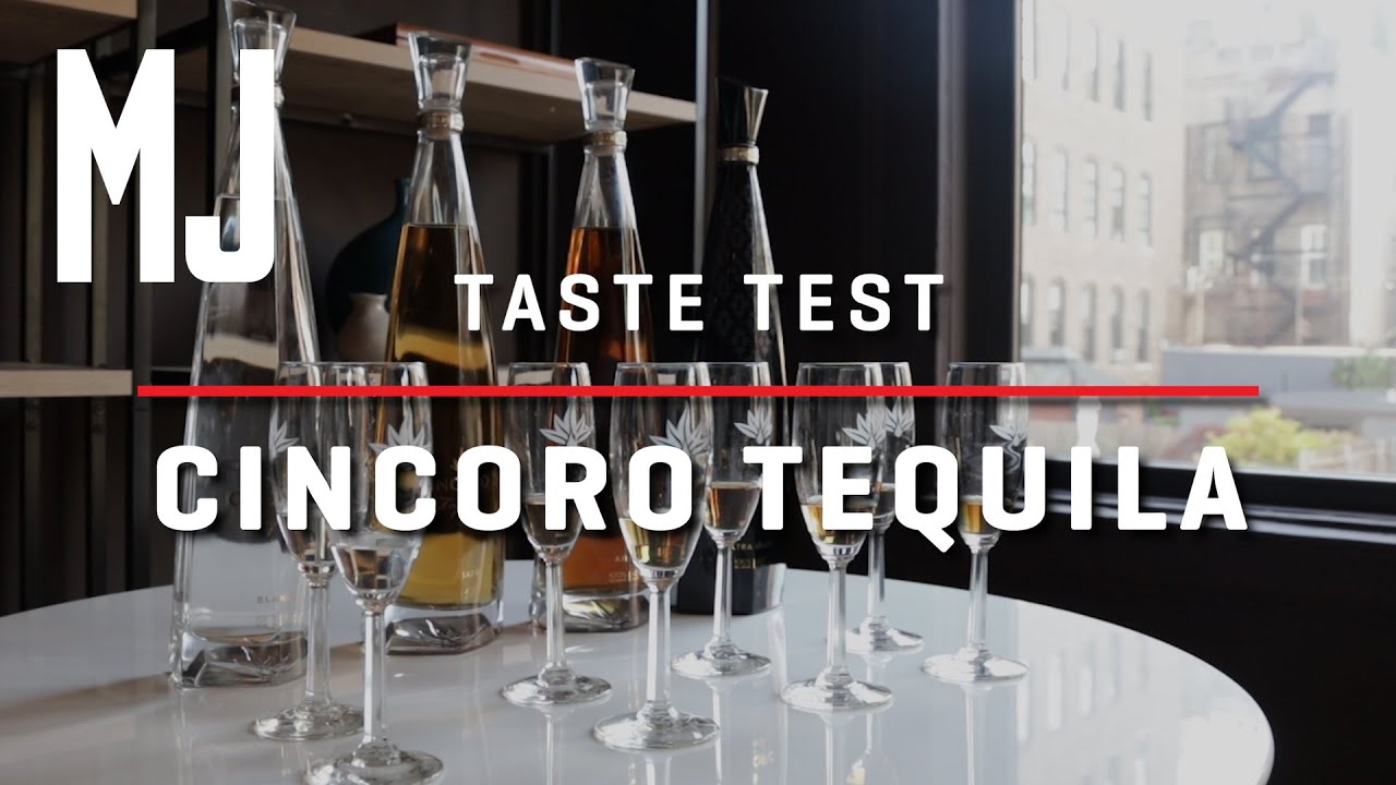 Michael Jordans Cincoro: Is This Tequila a Slam Dunk? A Taste Test