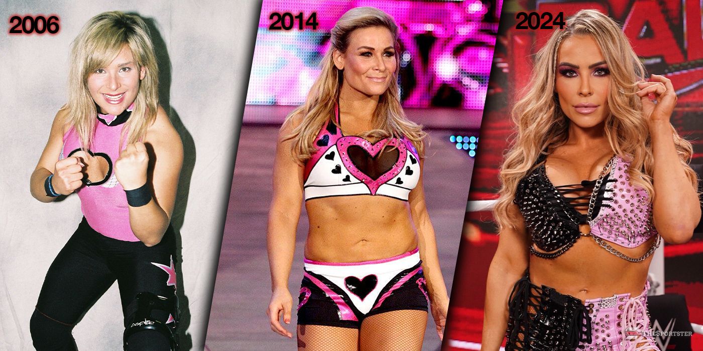 Natalya Plastic Surgery WWE:  See the Before & After Photos Here