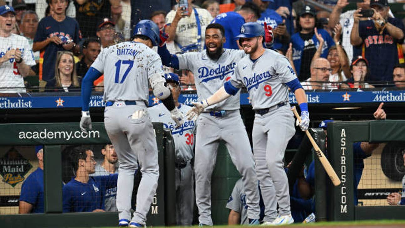 Get the Latest Dodgers vs Houston Astros Match Player Stats Right Here!