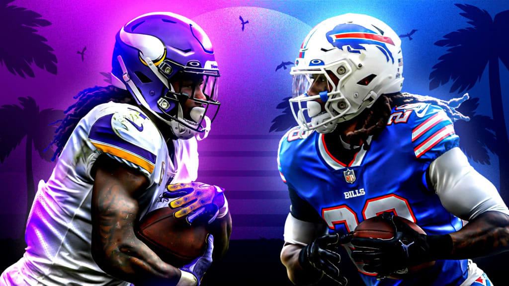 James Cook and Dalvin Cook: What to know about the Bills and the ex-Vikings star player.