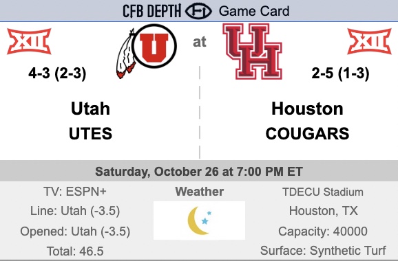 University of Houston Depth Chart: Whos Starting This Season?