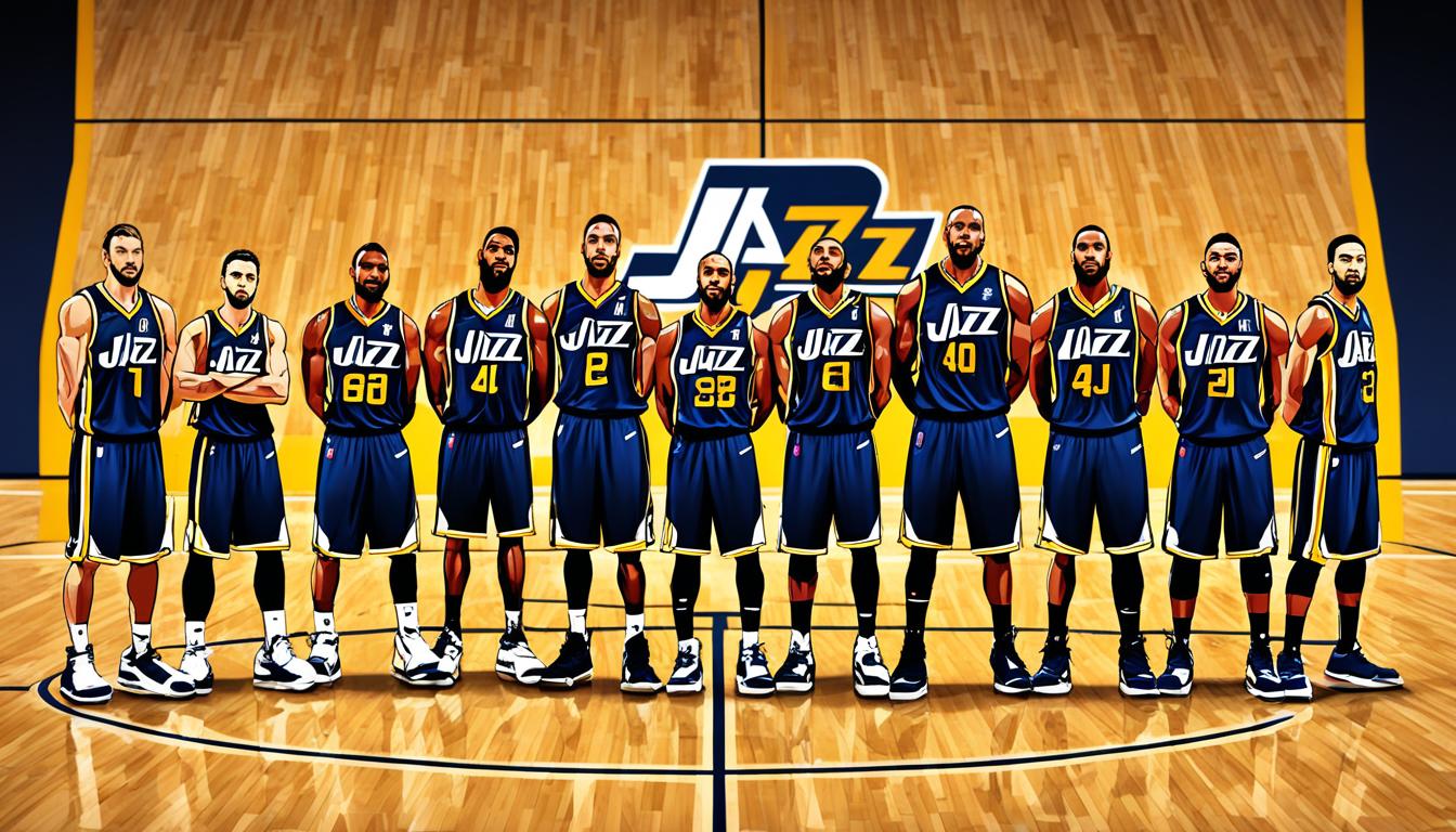 Utah Jazz Starting Roster: Check Out the Main Players on the Court!