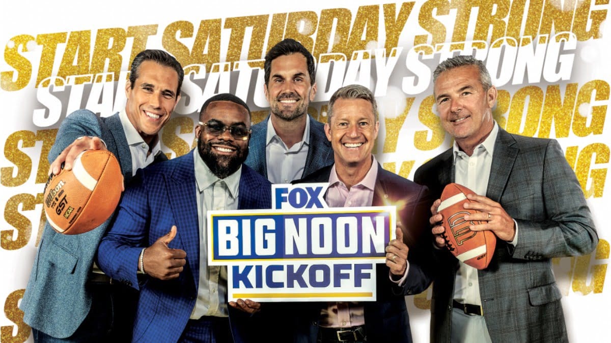 Big Noon Kickoff is Back:  Everything to Know About the Popular College Football Show