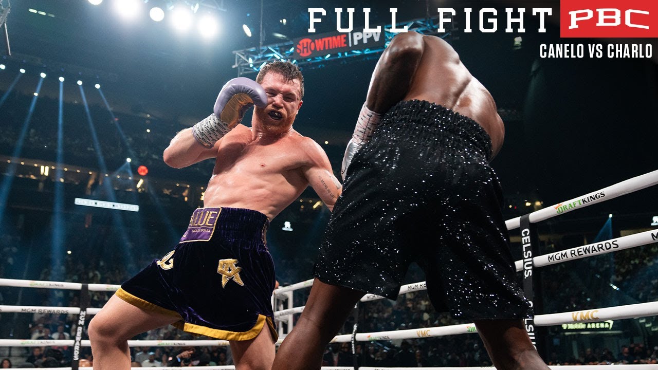 Download Canelo vs Charlo Full Fight Video in HD Quality.