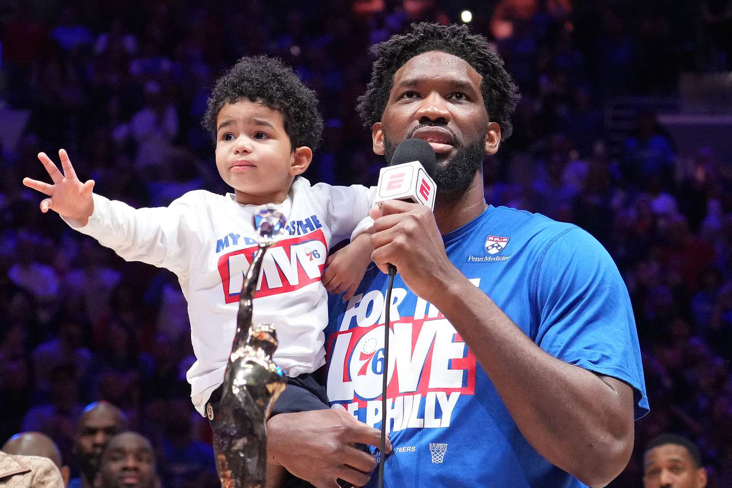 Joel Embiid Son:  Everything You Need to Know Right Now!