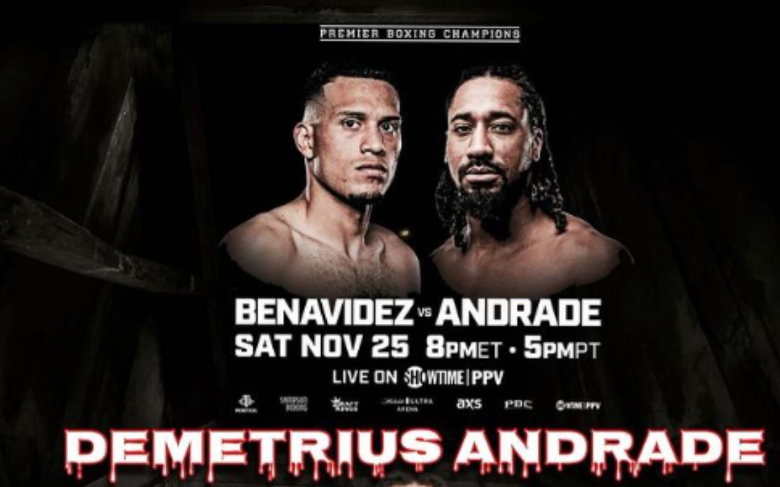 Benavidez vs Andrade Stats:  Head-to-Head Comparison Before the Fight