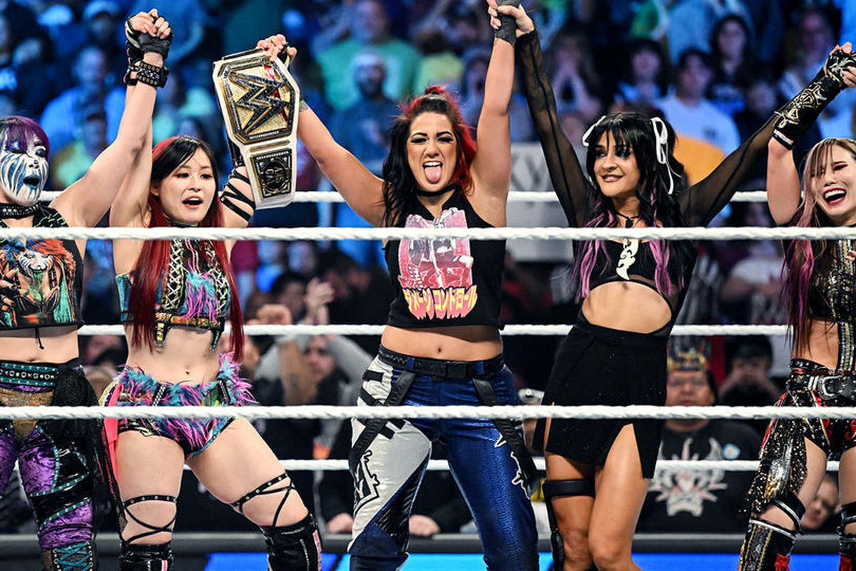 What is Damage CTRL WWE?  Heres Everything You Need to Know About the WWE Faction!