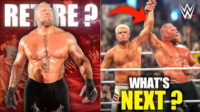 After Shocking Return, Brock Lesnar Returns WWE, Whats Next?