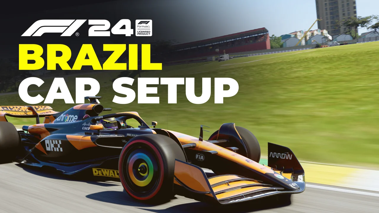 Need F1 24 Brazil Setup Help? Try These Settings Now!