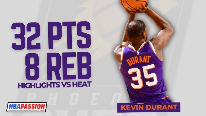 KD vs Heat: Epic Showdowns and Unforgettable Moments