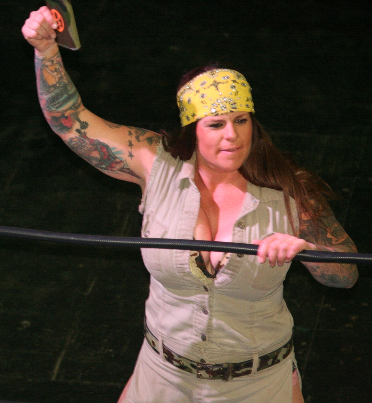 odb pro wrestler: From Trailer Park to Top Star, Check Out Her Amazing Career!