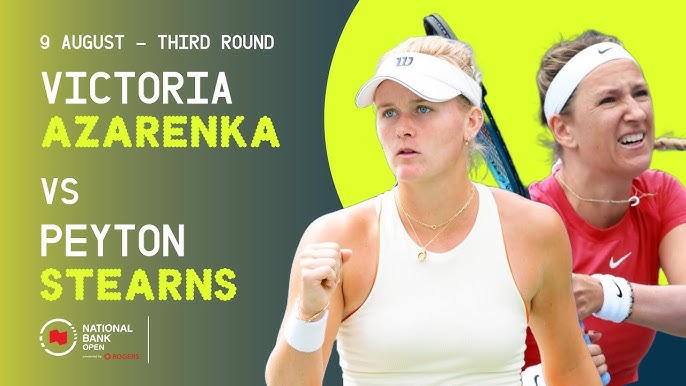 Stearns vs Azarenka Live Score Updates (Follow the Match Point-by-Point Right Here)