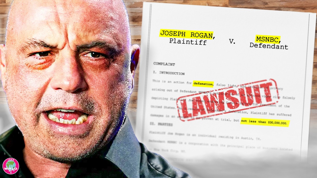 Joe Rogan Suing MSNBC? Heres the Real Story (What We Know So Far)